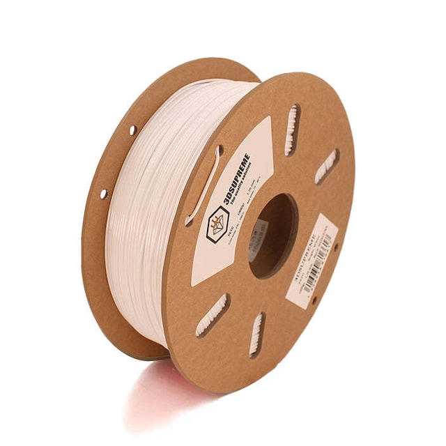 3DSUPREME - PLA PRO - Designer White - 1.75mm - 1kg / Default Title