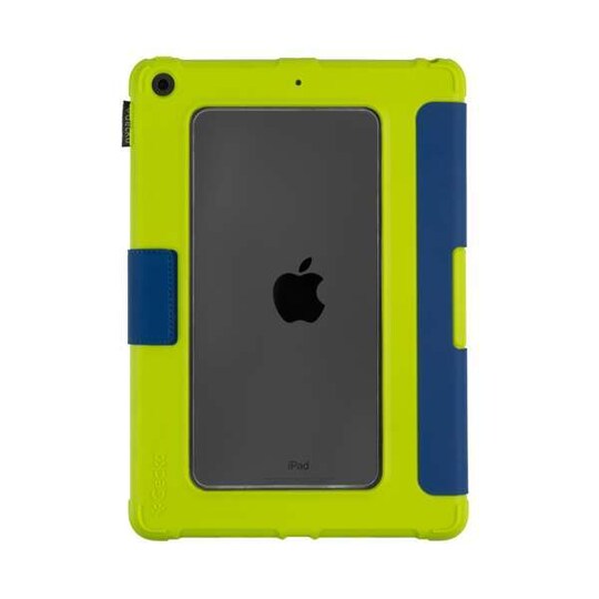 Gecko Covers iPad 10.2 Etui Super Hero Cover Blå Grøn | Elgiganten