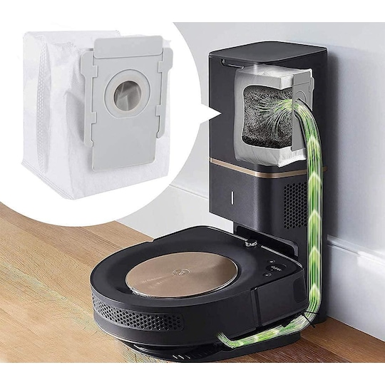Dammsugarpåsar för iRobot Roomba 6-pack | Elgiganten