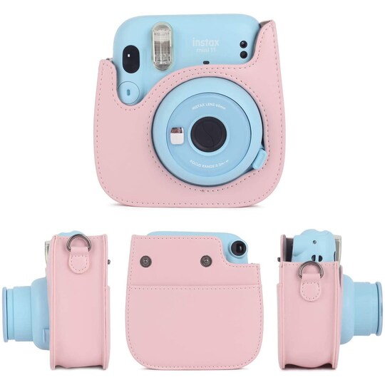 Kamerataske til Instax Mini 11 - Pink | Elgiganten