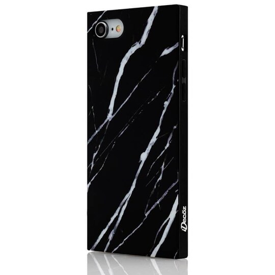 IDECOZ Mobil Cover Sort Marble iPhone 8/7 | Elgiganten