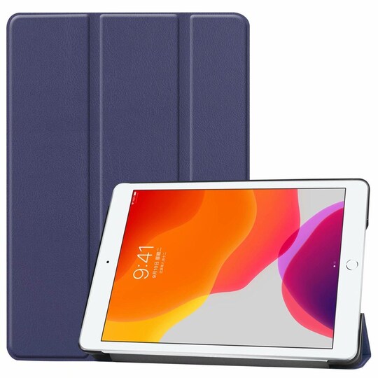 iPad-etui 10,2 / 10,5 tommer Smart Cover-etui - mørkeblå | Elgiganten