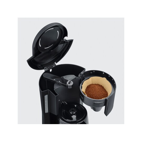 Severin Kaffemaskine m. termokande 1000 watt Sort | Elgiganten