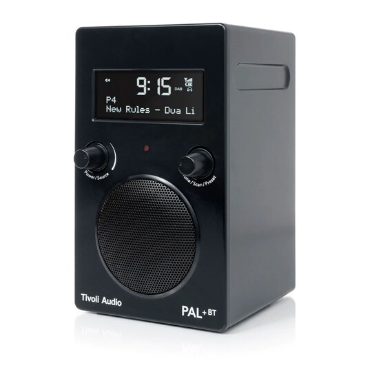 Tivoli Audio PAL+BT DAB+/Bluetooth Sort | Elgiganten