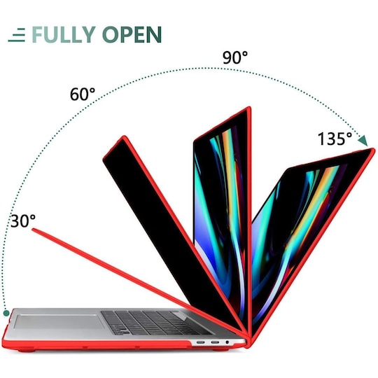 MacBook Pro 13 "taske rød | Elgiganten