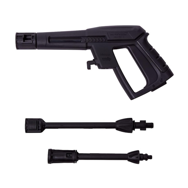 VONROC Sprøjtepistol til højtryksrenser - Inkl. forlængerlanse og justerbar dyse - Til V14 højtryksrensere