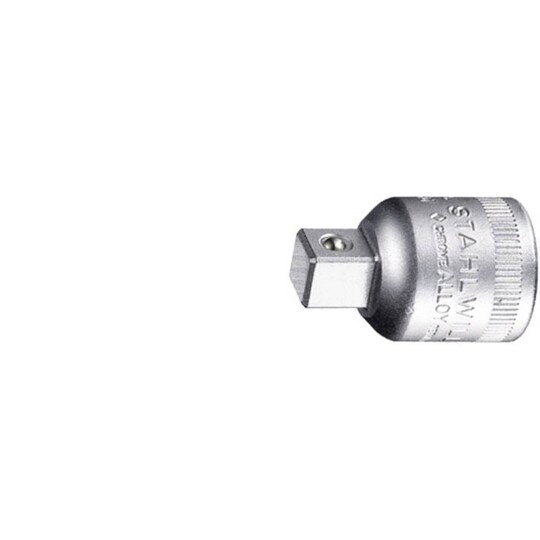 Stahlwille 513 13030002 Socket Adapter Drev (skruetrækker) 1/2 (12,5 mm)  Udgang 3/8 (10 mm) 35 mm 1 stk | Elgiganten