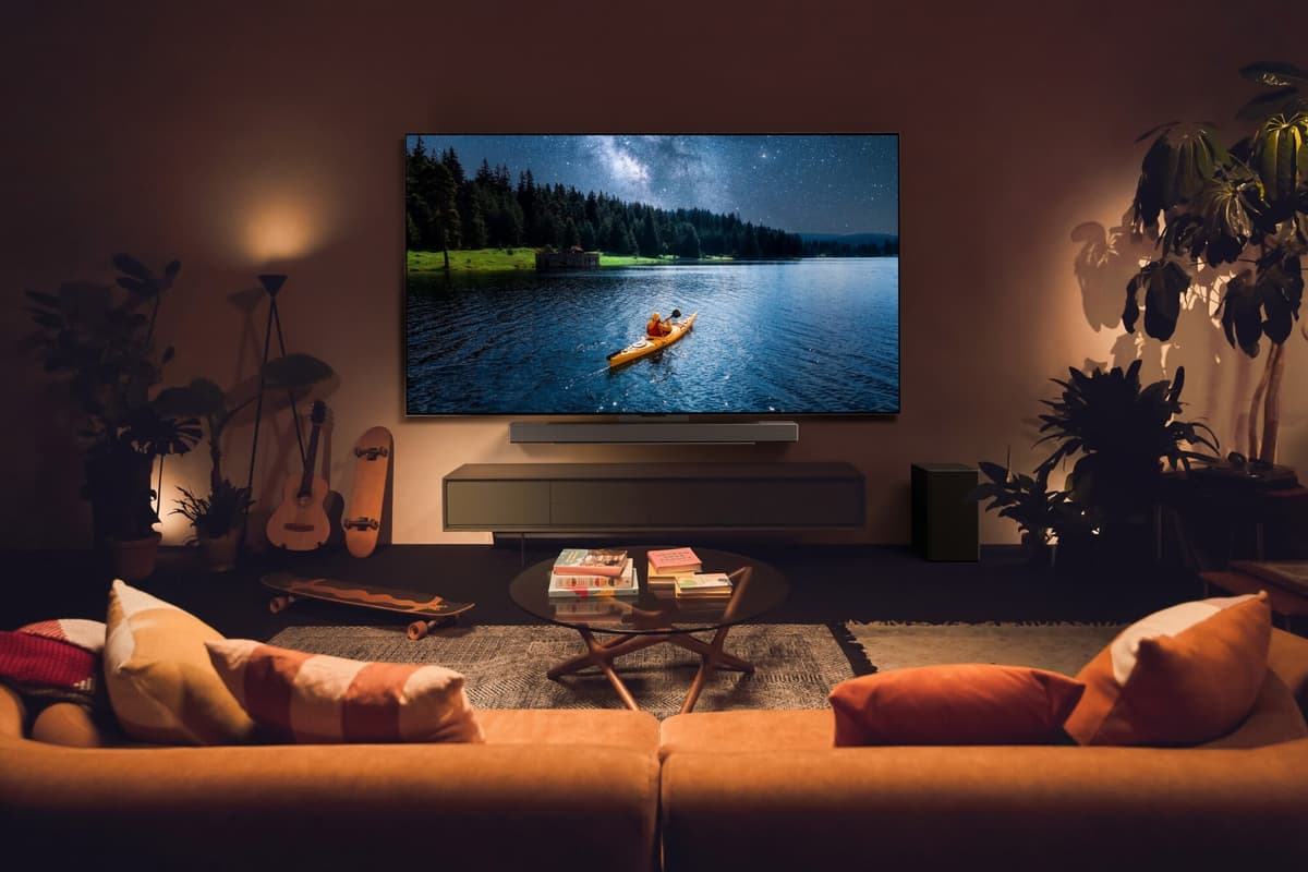 LG 83" C4 4K OLED evo TV (2024)