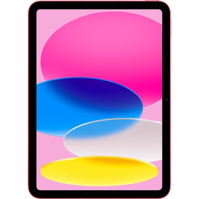 iPad 10,9" (10. gen) 64GB WiFi (pink) 2024