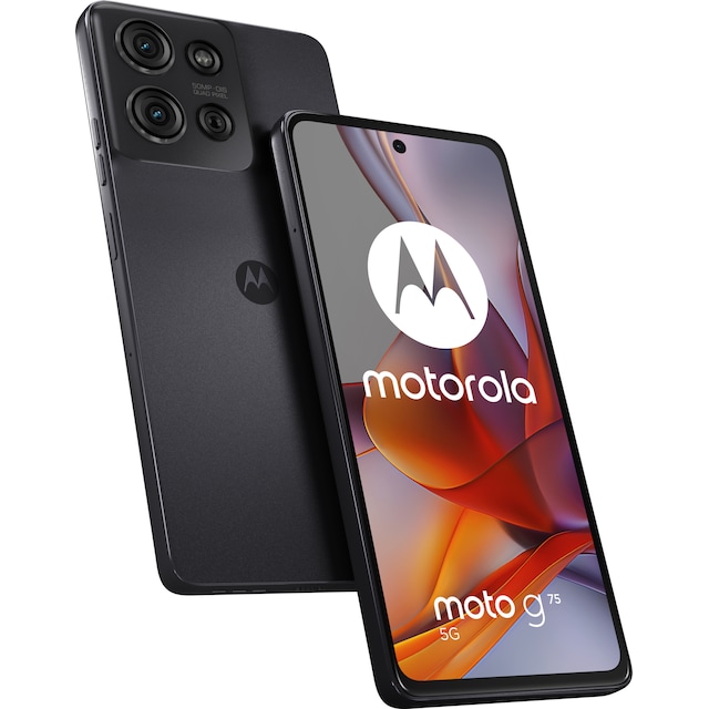 Motorola G75 5G smartphone 8/128 (Charcoal Gray)