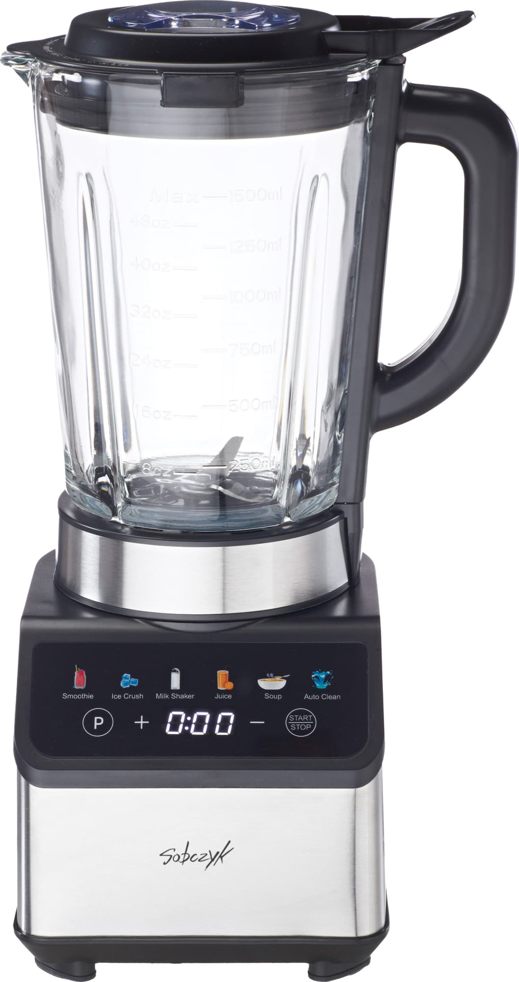 Sobczyk Digital blender CS1509 (stål)