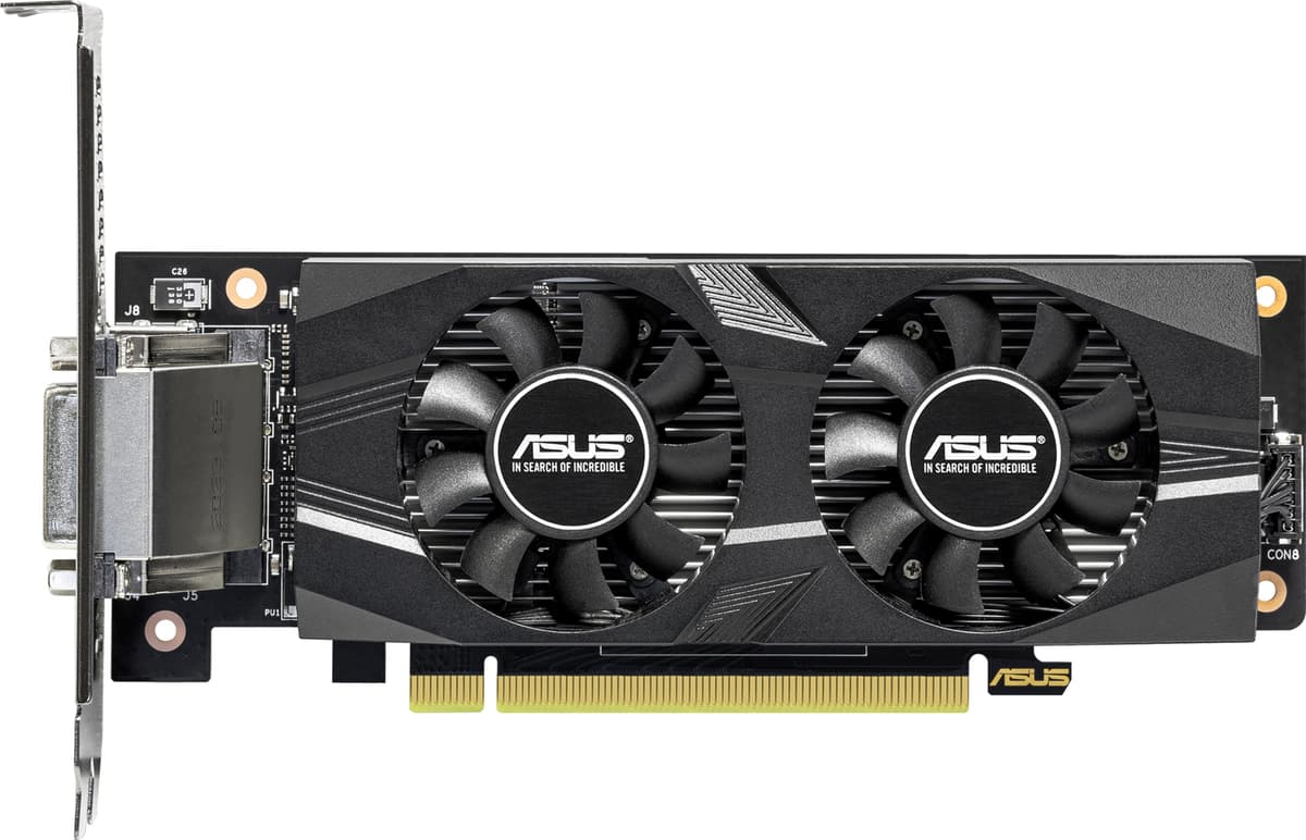 ASUS RTX 3050 O6G LP BRK graphics card