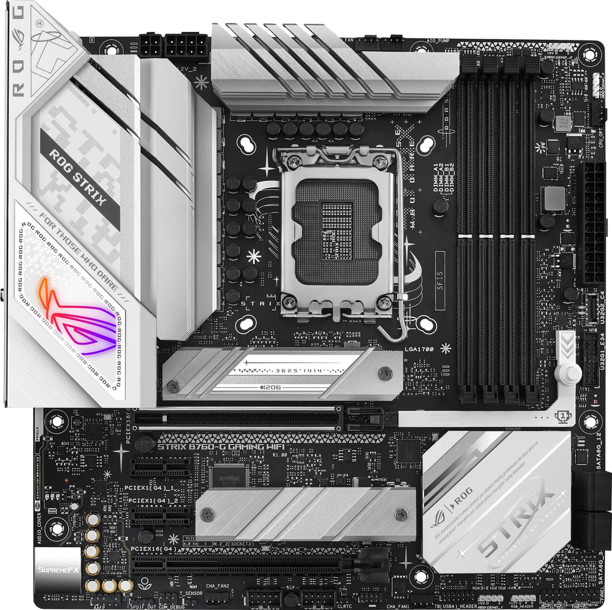 ASUS ROG STRIX B760-G GAMING WIFI motherboard