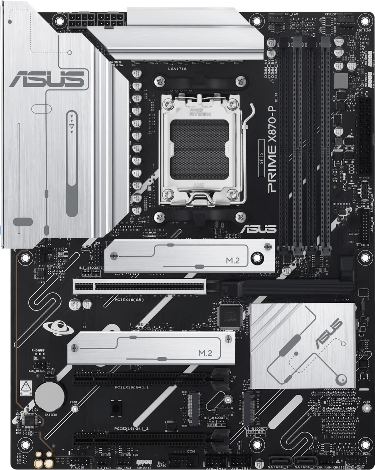 ASUS PRIME X870-P WIFI motherboard