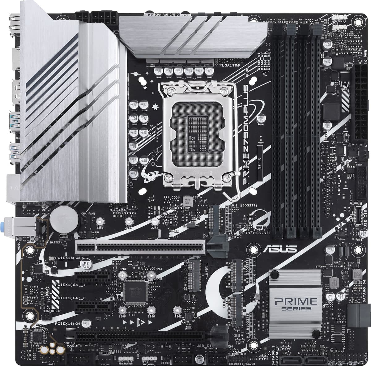 ASUS PRIME Z790M-PLUS motherboard