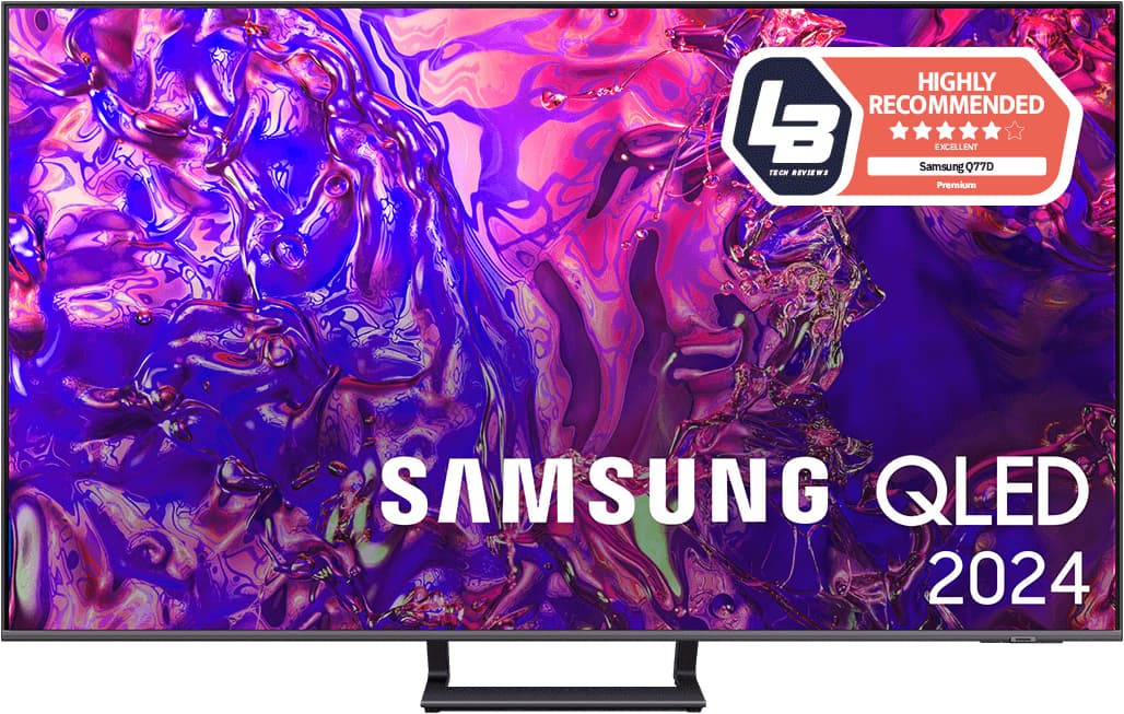 Samsung 55" Q77D 4K QLED Smart TV (2024)