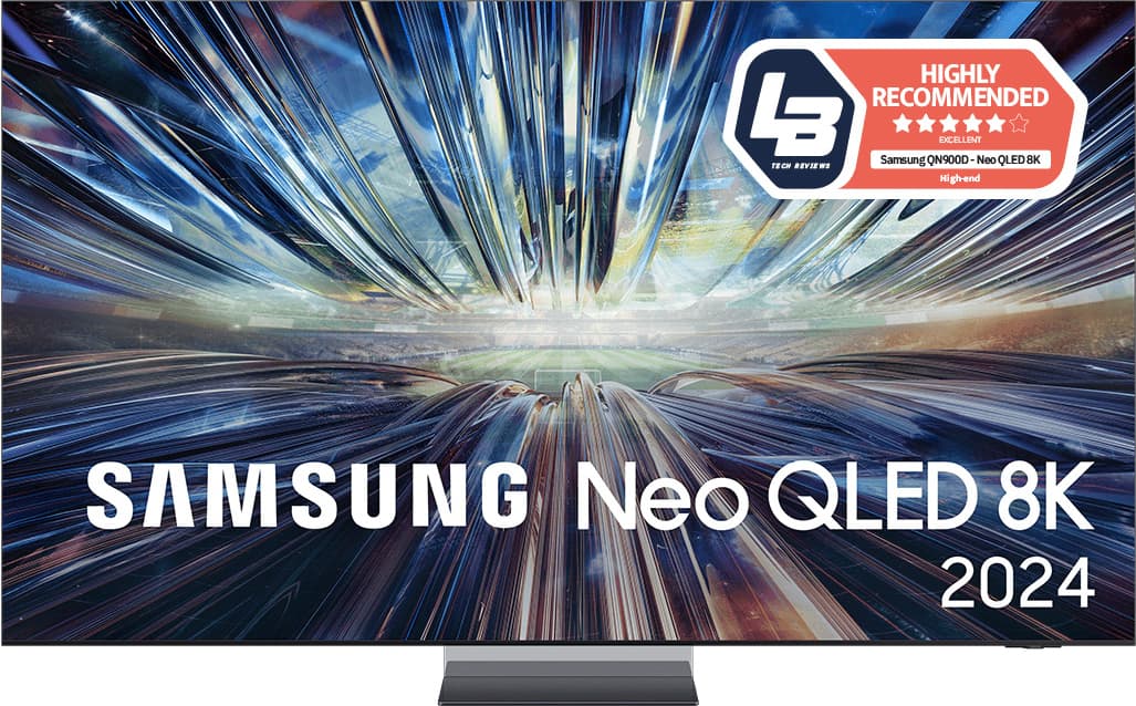 Samsung 75" QN900D 8K QLED Smart TV (2024)