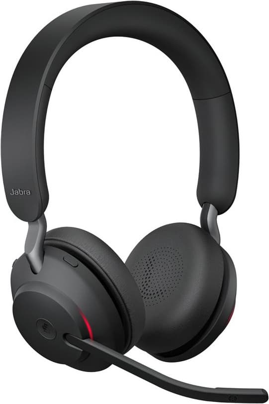 Jabra Evolve2 65, MS Stereo, Trådløs, Kontor/Callcenter, 20 - 20000 Hz, 176,4