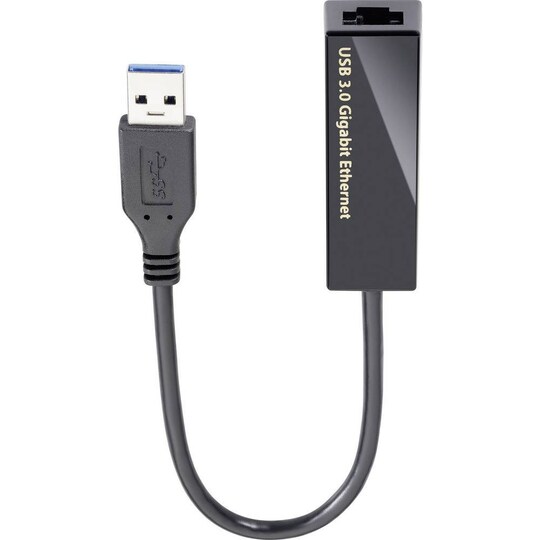 Netværksadapter 1 GBit/s LAN (10/100/1000 MBit/s), USB 3.2 Gen 1 ( USB 3.0 | Elgiganten