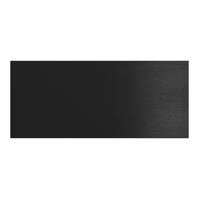 Epoq Edge bundskuffefront til køkken 80x35 (black ash)