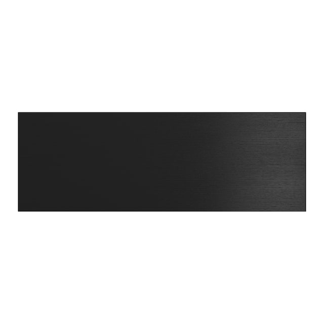 Epoq Edge bundskuffefront til køkken 100x35 (black ash)