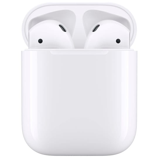 Apple AirPods (2019) trådløse hovedtelefoner etui |