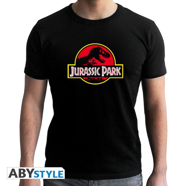 ABYStyle Jurassic Park Logo t-shirt (S)