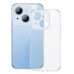 Baseus iPhone 14 Plus Cover Illusion Series Transparent Klar