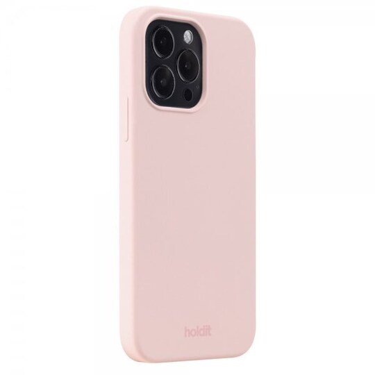 holdit iPhone 14 Pro Max Cover Silikone Blush Pink | Elgiganten