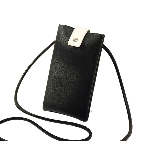 Mini mobiltelefon taske Sort | Elgiganten