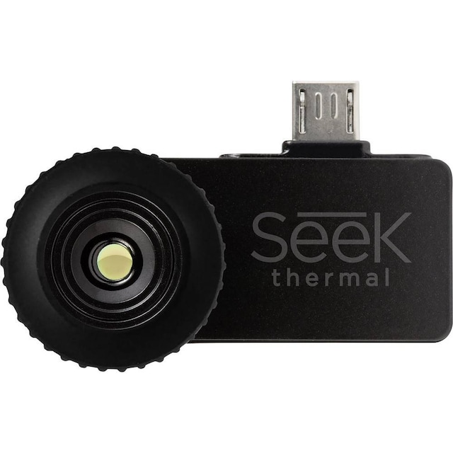Seek Thermal Compact Android #####Handy Wärmebildkamera -40 til +330 °C 206 x 156 Pixel 9 Hz Mikro-USB-tilslutning til