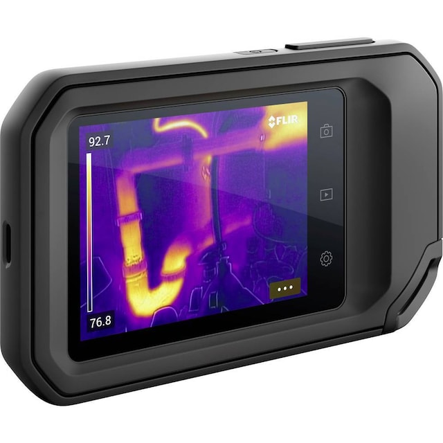 FLIR C3-X Compact Termisk kamera -20 til 300 °C 8.7 Hz MSX®, WiFi, integreret digitalkamera