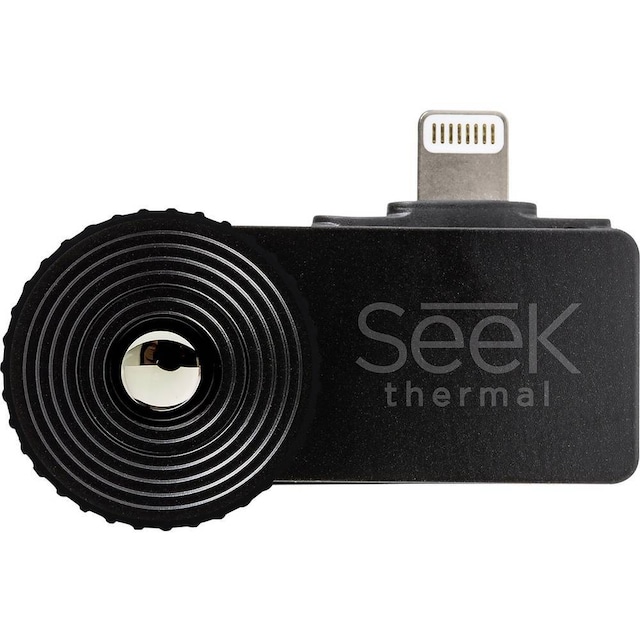 Seek Thermal Compact XR iOS Termisk kamera -40 til +330 °C 206 x 156 Pixel 9 Hz Lightning-tilslutning til iOS-enheder