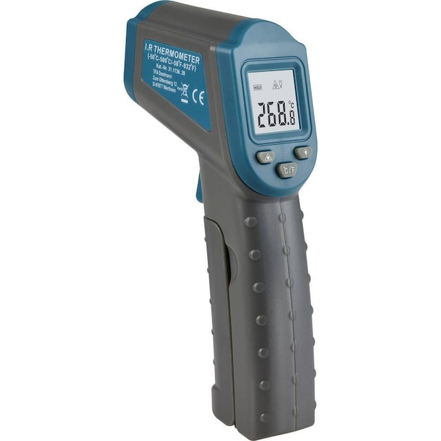 TFA Dostmann RAY Infrarødt termometer -50 - +500 °C