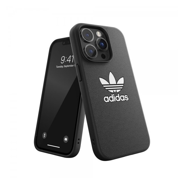 Adidas iPhone 14 Pro Cover Trefoil Snap Case Sort