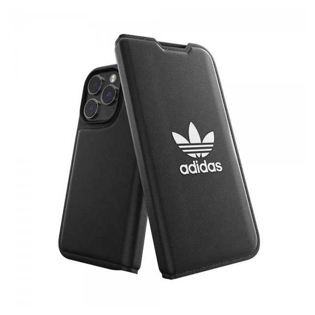 Adidas iPhone 14 Pro Etui Booklet Case Basic Sort