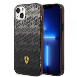 Ferrari iPhone 14 Plus Cover Gradient Scuderia Sort