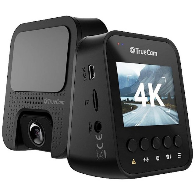 TrueCam TRCH25 Dashcam med GPS 1 stk