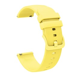 SKALO Silikonearmbånd til Huawei Watch GT 2 PRO - Gul