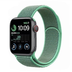 Nyon Armbånd Apple Watch SE 2022 (40mm) - Spearmint