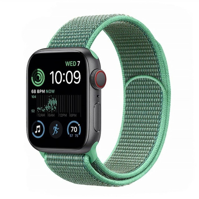 Nyon Armbånd Apple Watch SE 2022 (40mm) - Spearmint