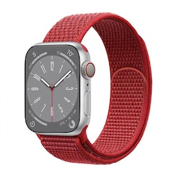 Nyon Armbånd Apple Watch 8 (41mm) - Red