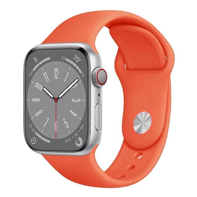 Sport Armbånd Apple Watch 8 (45mm) - Corall