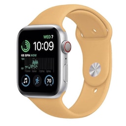 Sport Armbånd Apple Watch SE 2022 (44mm) - Valnød