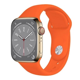 Sport Armbånd Apple Watch 8 (45mm) - Orange