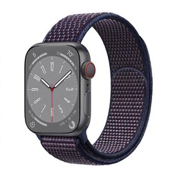 Nyon Armbånd Apple Watch 8 (41mm) - Indigo