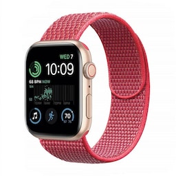 Nyon Armbånd Apple Watch SE 2022 (40mm) - Hibiskus