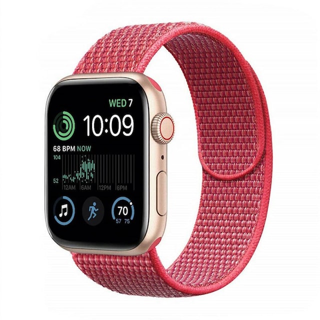 Nyon Armbånd Apple Watch SE 2022 (40mm) - Hibiskus