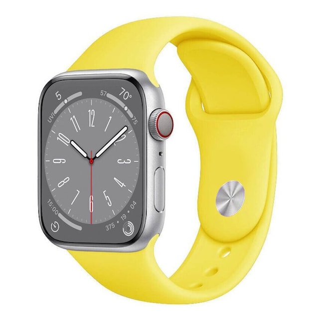 Sport Armbånd Apple Watch 8 (41mm) - Gul