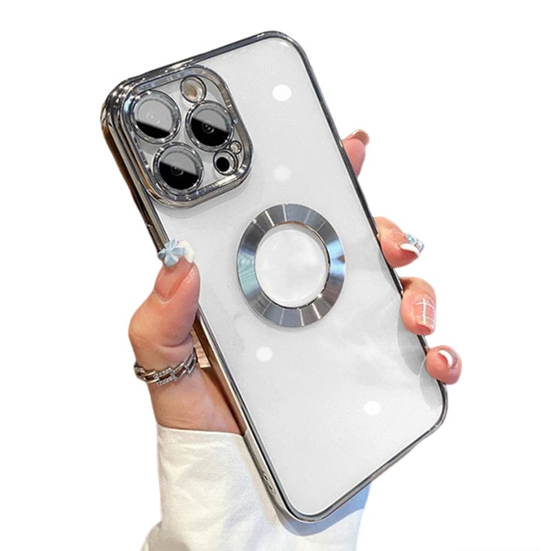 Mobilcover med kamerabeskyttelse Sort iPhone 14 Max | Elgiganten